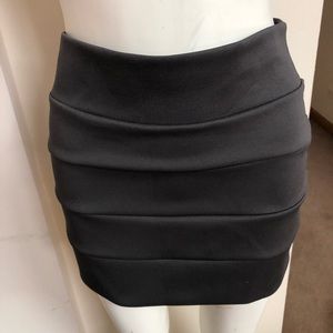 Grey Pencil Skirt